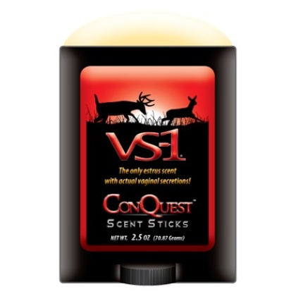 Conquest Scents Deer Lure - Vs-1 Estrus 2.5oz Stick