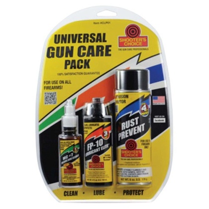 Shooters Choice Universal Gun - Gun Care Chemicals Kit