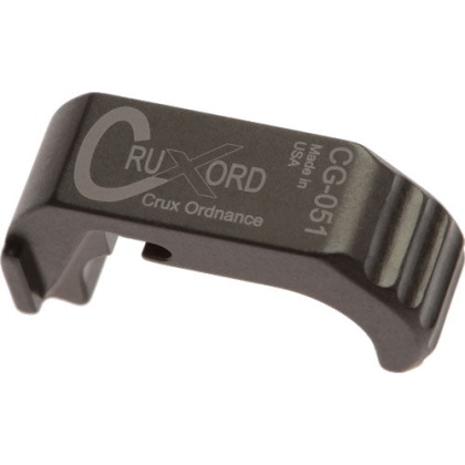 Cruxord Mag Release Glock 43 - Gen 4 Aluminum