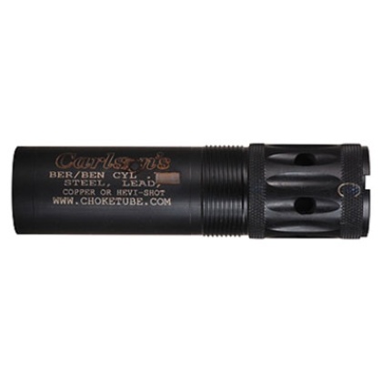 Carlsons Choke Tube Spt Clays - 12ga Ported Cyl Ber Mobil