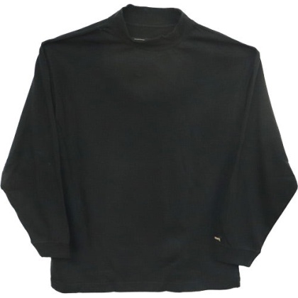 Bg Jr. Longsleeve Mock - Turtleneck Jr. Medium Black<