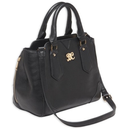 Bulldog Concealed Carry Purse - Satchel Black W-black Trim