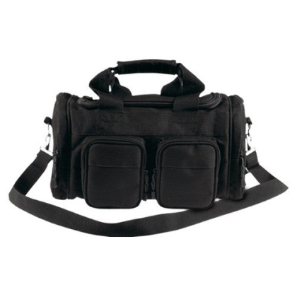 Bulldog Standard Range Bag - Black W- Shoulder Strap