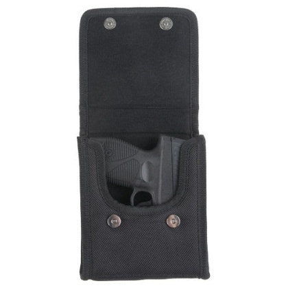 Bulldog Vertical Cell Phone Ho - Compact 9mm Autos Ambi Blk