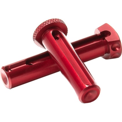 Battle Arms Aluminum Take Down - Pin Set Red