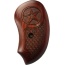 Bond Arms Grip Extended Lam. - Rosewood-grey W-laser Star