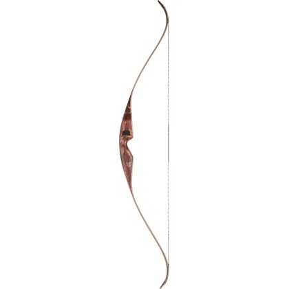 Bear Archery Traditional Bow - Grizzly Rh 40# Brown Maple