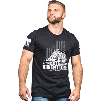 Nine Line Apparel Timeless - Tales Of Adventure Black X-lrg