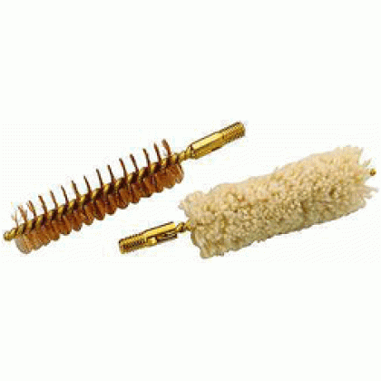 Traditions Bore Brush & Swab - .50 Caliber 10-32 Threads