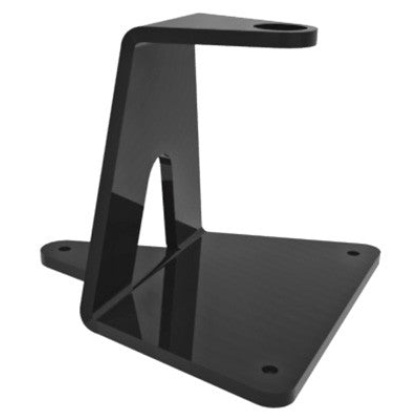 Lee Powder Measure Stand - W-non-slip Feet Steel Black