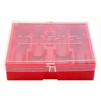 Lee Die Box Flat Style For - 4-die Set