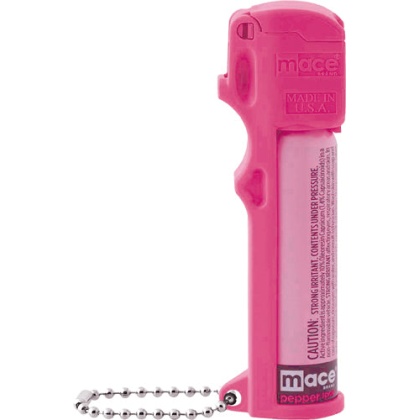 Mace Pepper Spray Personal - Model Key Chain Neon Pink 18g