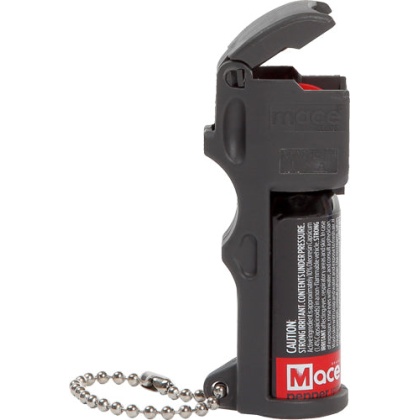 Mace Pepper Spray Pocket Model - Black W-keychain 12g