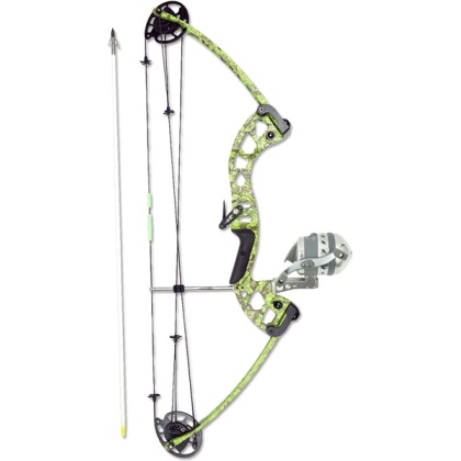 Muzzy Bowfishing Kit Vice - Compound W-xd Pro Reel Rh