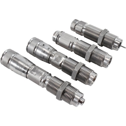 Lyman Pro Die Pack 10mm-40sw - 4-die Set