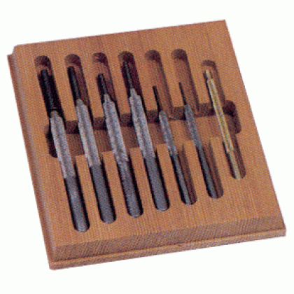 Lyman Gunsmith Punch Set - 7 Punches