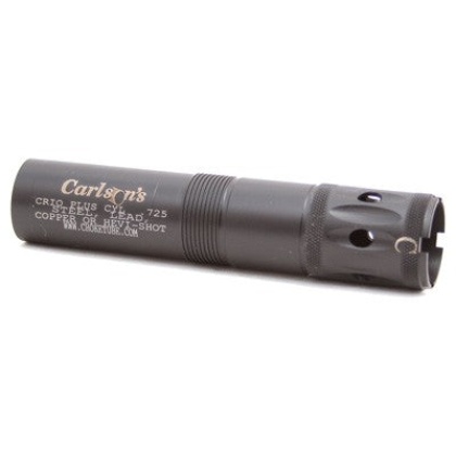 Carlsons Choke Tube Spt Clays - 12ga Ported Cyl Crio-crio+
