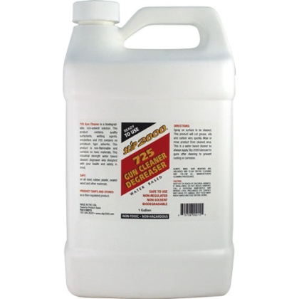 Slip 2000 1-gallon 725 Gun - Cleaner And Degreaser