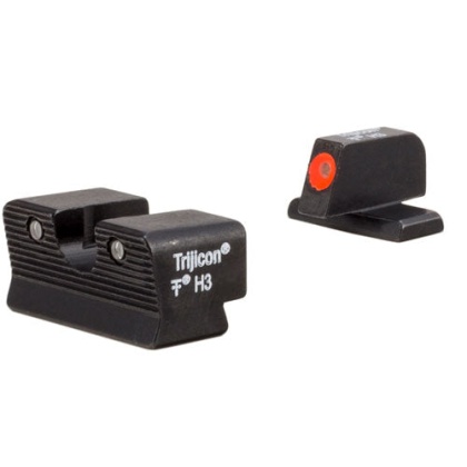 Trijicon Night Sight Set Hd Xr - Orange Outline Fn 509