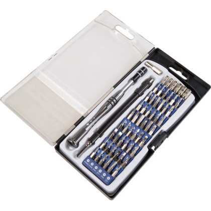 Wheeler Precision Micro - Screwdriver Set W-case