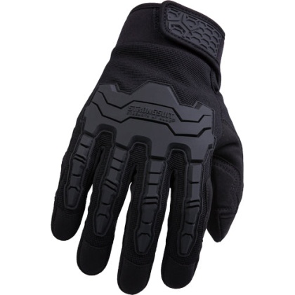 Strongsuit Brawny Gloves X-lrg - Black W-knuckle Protection