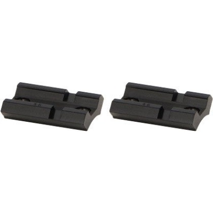 Weaver Base Top Mount Pair - Aluminum Savage 110 Accu Matte