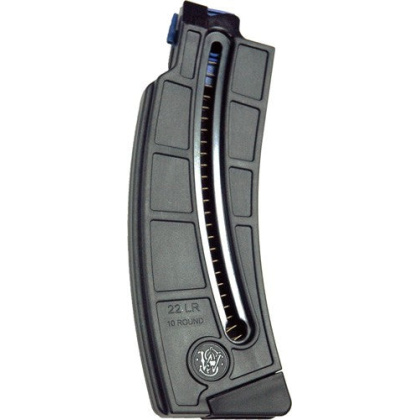 S&w Magazine M&p 15-22 .22lr - 10-rounds Long Magazine Black