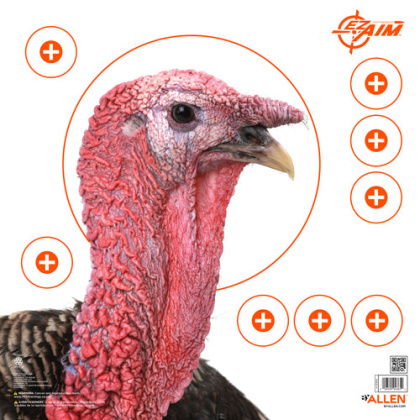 Allen Ez Aim Turkey Target - 6-pk 12\