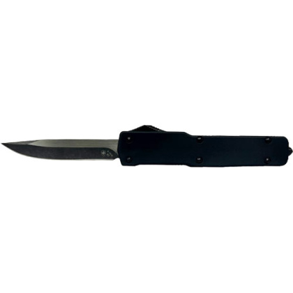 Templar Knife Slim Zing Otf - Black Rubber 3.5\