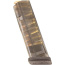 Ets Magazine Glock 17 9mm 10rd - Translucent Fits 17-19-26-34