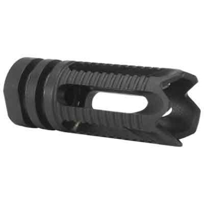Yhm Phantom Comp-flash Hider - 5.56 Aggressive 1-2x28 Threads