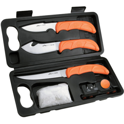 Outdoor Edge Wild Lite 6 Piece - Game Processing Kit W-hard Box