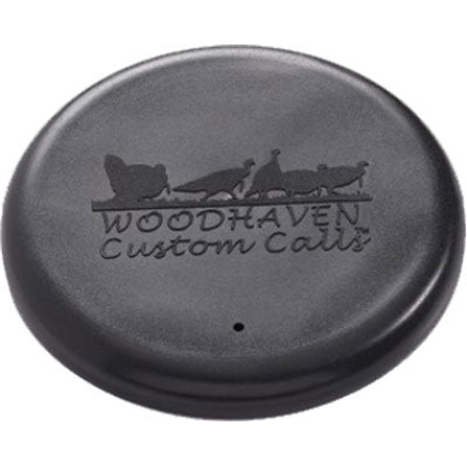 Woodhaven Custom Calls Surface - Saver Lid Black For Pot Calls