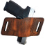 Versacarry Rapid Slide S1 Owb - Ambi Com-full Guns Sz1  Brown
