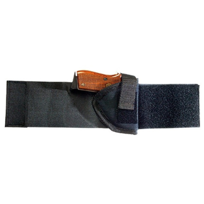 Bulldog Ankle Holster Rh Black - Most Mini Auto\'s Ruger Lcp Etc