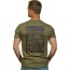 Nine Line Apparel Warheads On - Forheads Men's T-shirt Grn Lrg