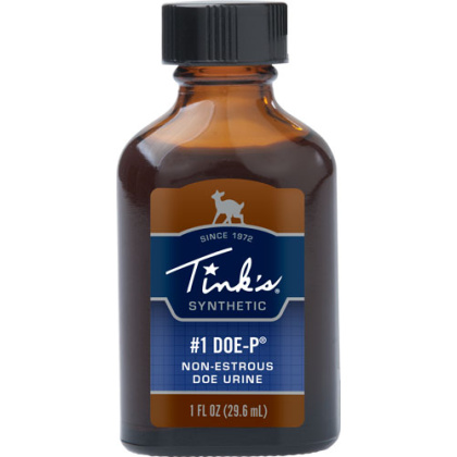 Tinks Deer Lure #1 Doe-p Non - Estrus Synthetic 1fl Oz Bottle