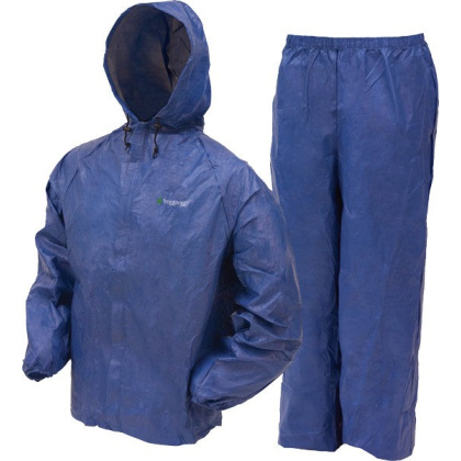 Frogg Toggs Rain Suit Mens - Ultra-lite-2 X-large Blue