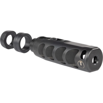 Ultradyne X-one Compensator Rh - .223-5.56mm 1-2x28 Black Adj.