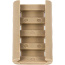 J&e Stinger Picatinny Rail - Cover Tan 20pk