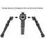 Utg Bipod Recon Flex Keymod - Matte Blk Center H 5.7
