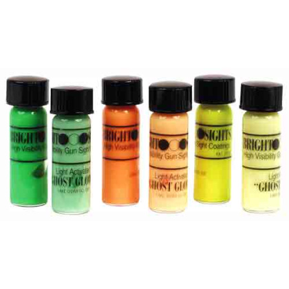 Truglo Ghost Glow Sight Paint - Kit 3 Colors Luminescent Paint