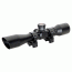Truglo Tru-brite 4x32mm Scope - Tactical Mil-dot W-rings Black