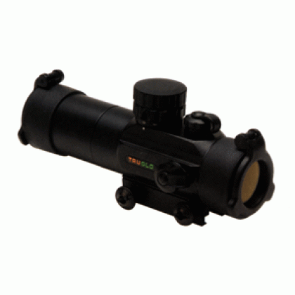 Truglo 1x30mm Sight Red-green - Circle-dot W-mount Black Matte