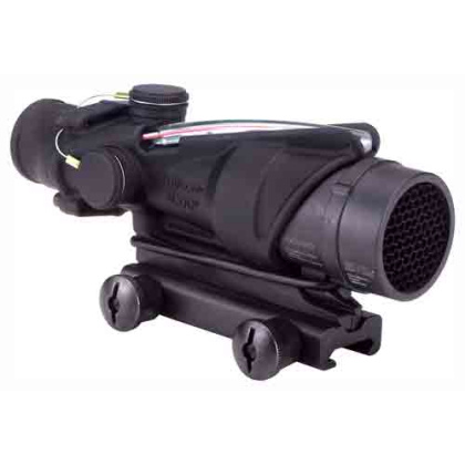 Trijicon Acog 4x32 .223 Usmc - Red Chevron Bac W-ta51 Mount