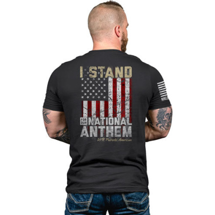 Nine Line Apparel I Stand Mens - T-shirt Midnight Navy 3xl
