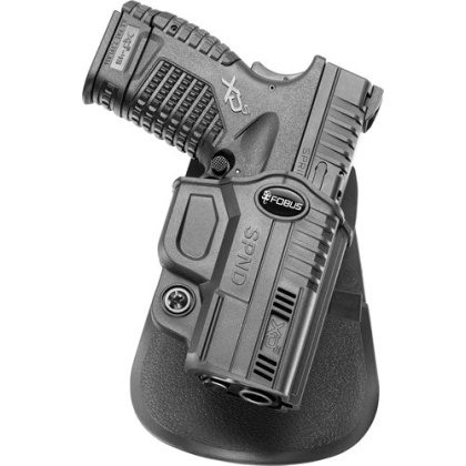 Fobus Holster E2 Paddle For - Springfield Xd-s 3.3\