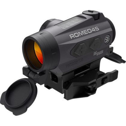 Sig Optics Red Dot Romeo 4s - 2 Moa Circle Plex Solor Gray
