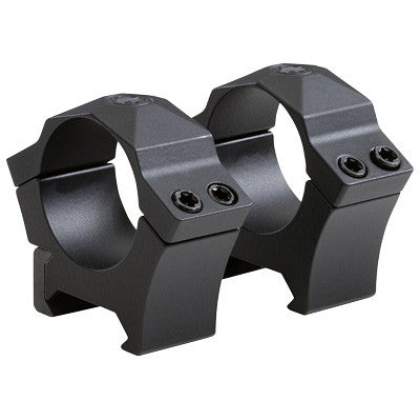 Sig Optics Scope Rings Alpha 1 - 30mm Steel High Black Matte