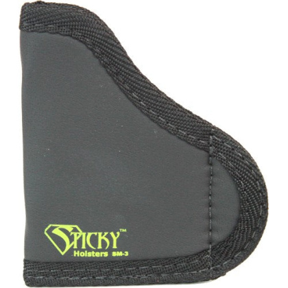 Sticky Holsters Small Handguns - W-laser Up To 2.75\